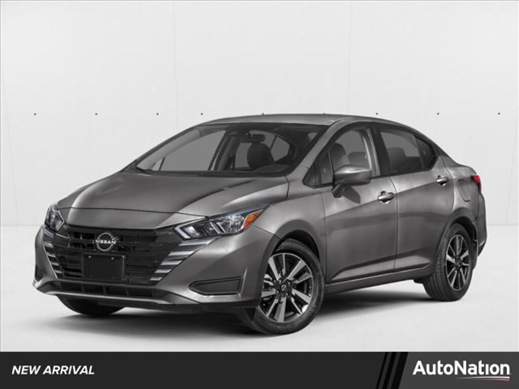 Used 2025 Nissan Versa SV Sedan