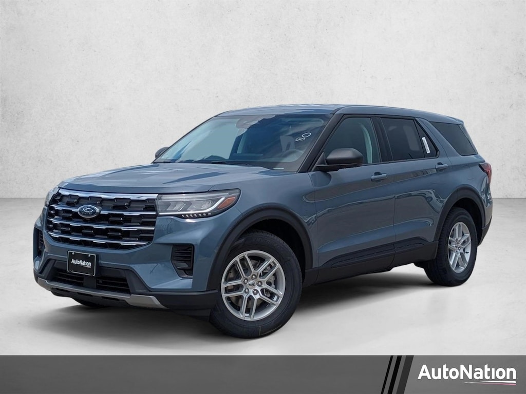New 2026 Ford Explorer Active w/100A Pkg SUV