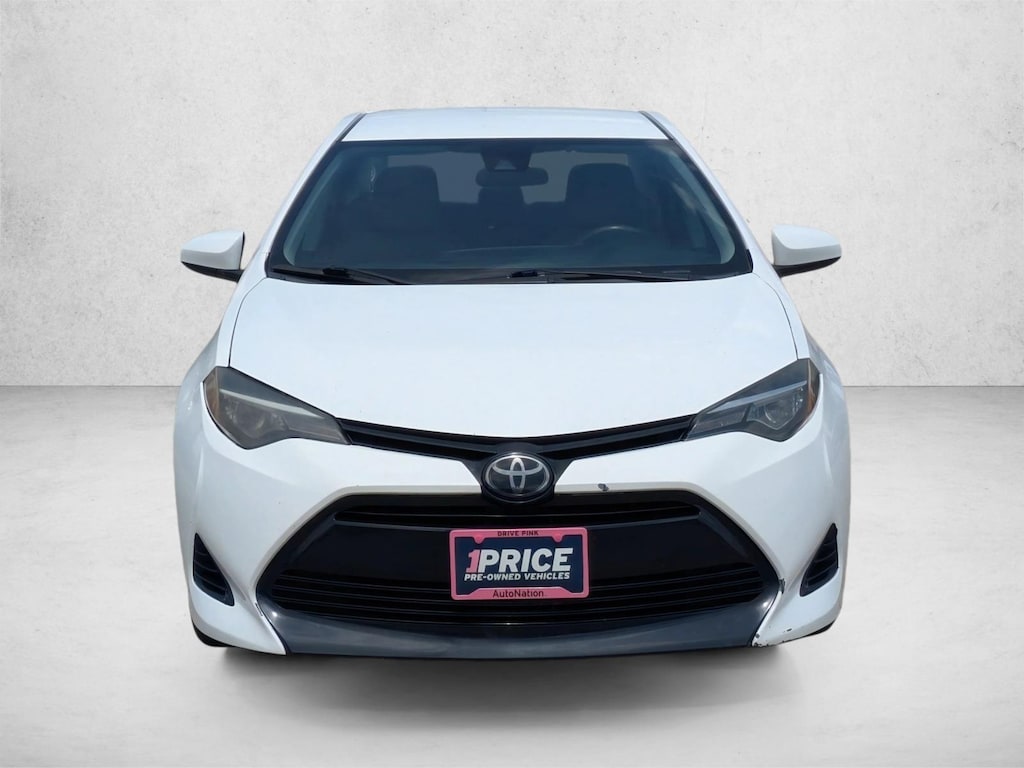Used 2018 Toyota Corolla LE Sedan
