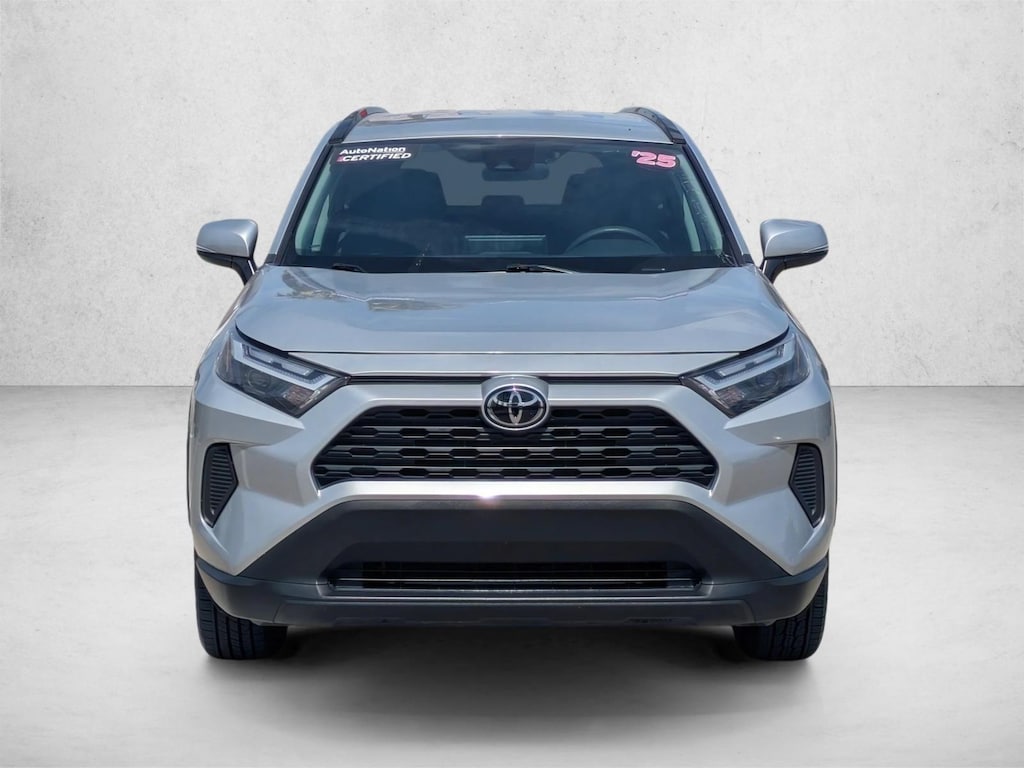 Used 2025 Toyota RAV4 XLE SUV