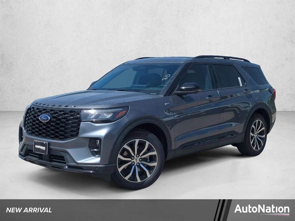 New 2026 Ford Explorer ST-Line SUV