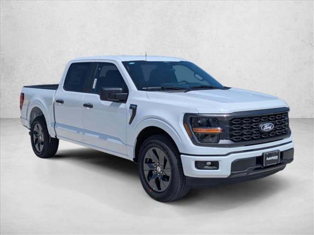 New 2025 Ford F-150 STX Truck SuperCrew Cab