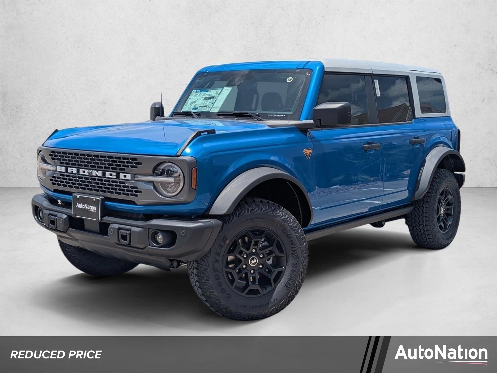 New 2026 Ford Bronco Badlands