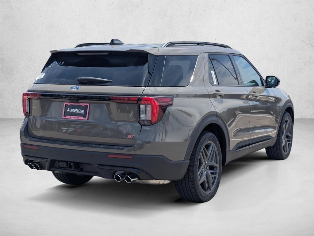 New 2026 Ford Explorer ST SUV