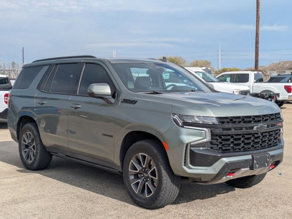 Used 2024 Chevrolet Tahoe Z71 SUV