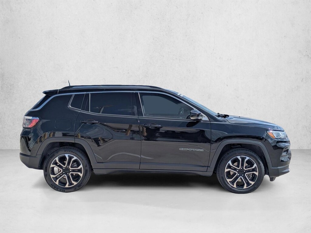 Used 2022 Jeep Compass Limited SUV