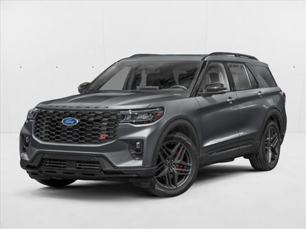 New 2026 Ford Explorer ST SUV