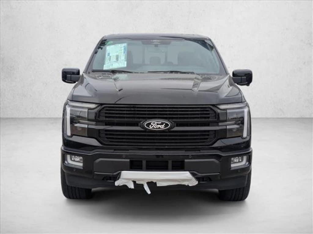 New 2025 Ford F-150 Platinum Truck SuperCrew Cab