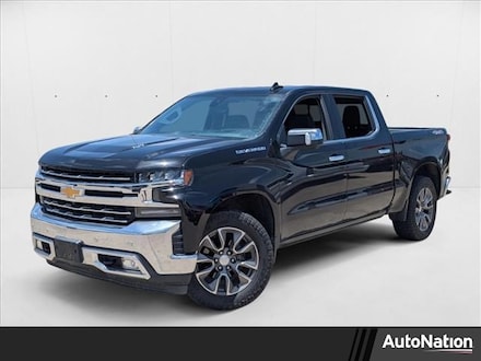 2020 Chevrolet Silverado 1500 LTZ Truck Crew Cab