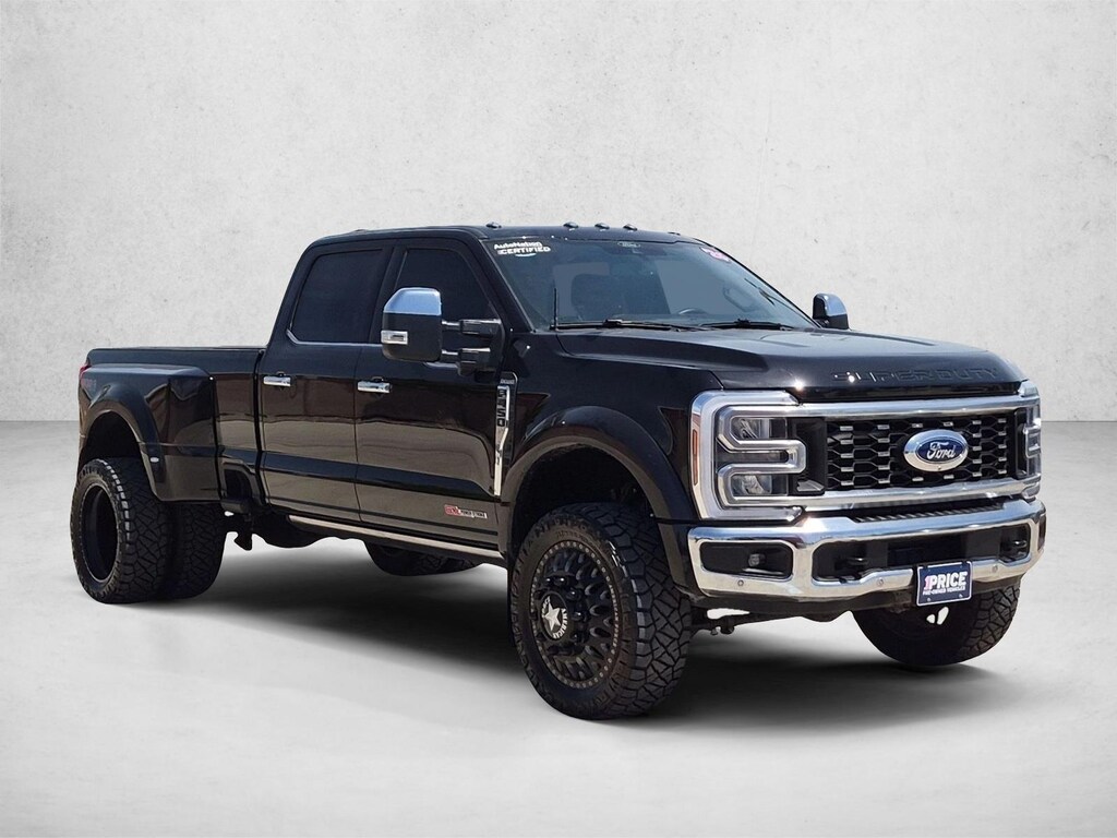 Used 2026 Ford F-450 King Ranch Truck Crew Cab