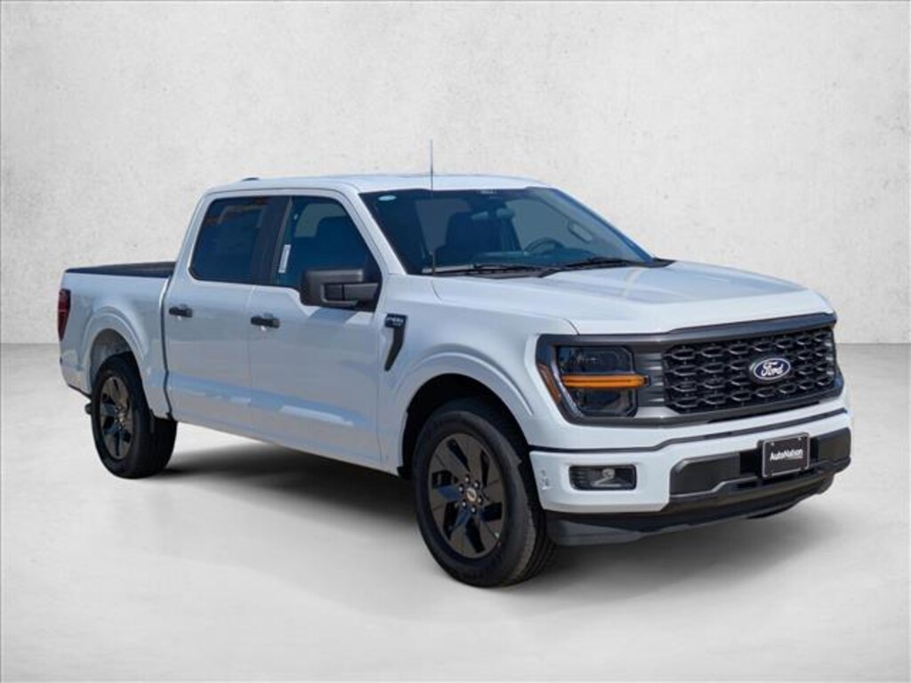 New 2025 Ford F-150 STX Truck SuperCrew Cab