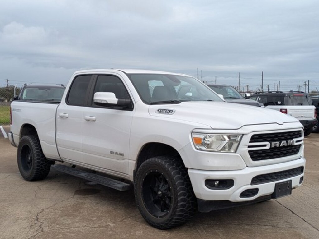 Used 2022 Ram 1500 Big Horn Truck Quad Cab