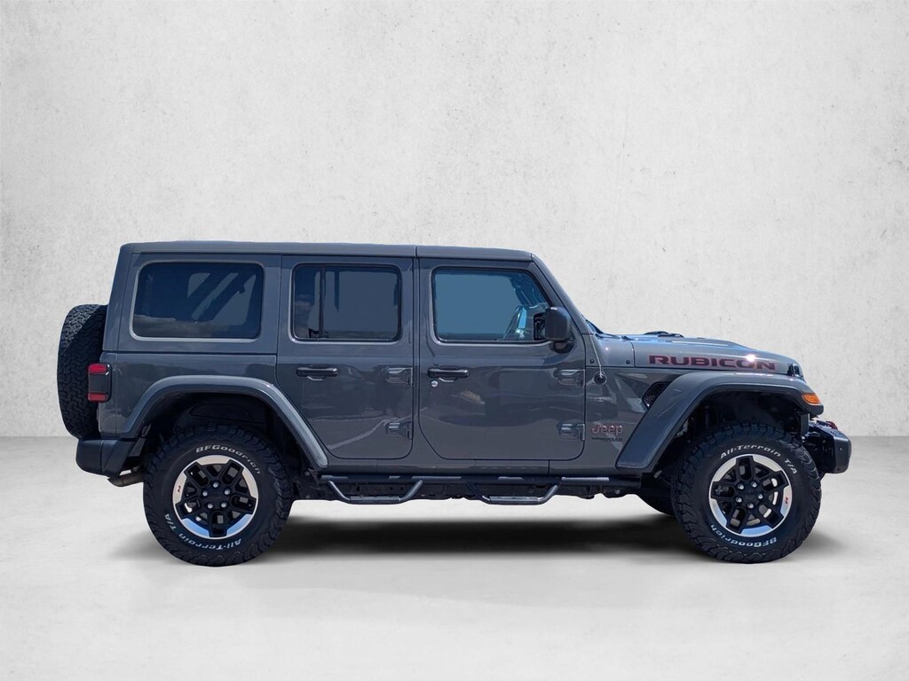 Used 2020 Jeep Wrangler Rubicon SUV