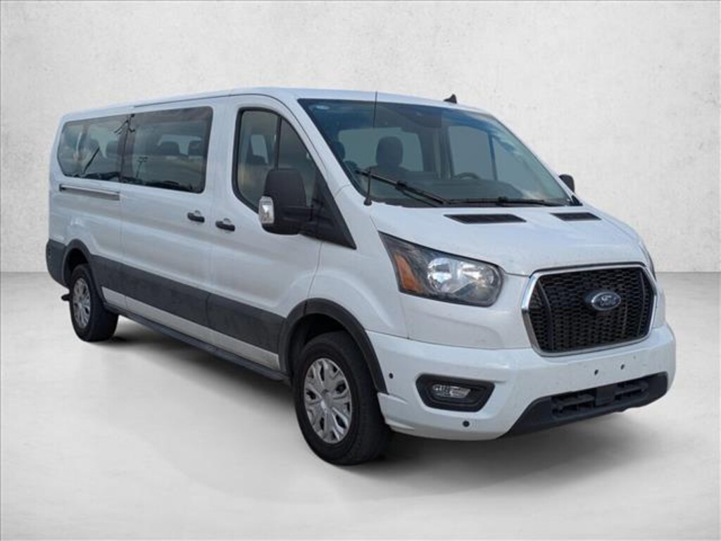 Used 2024 Ford Transit-350 Passenger XLT Wagon Low Roof Van