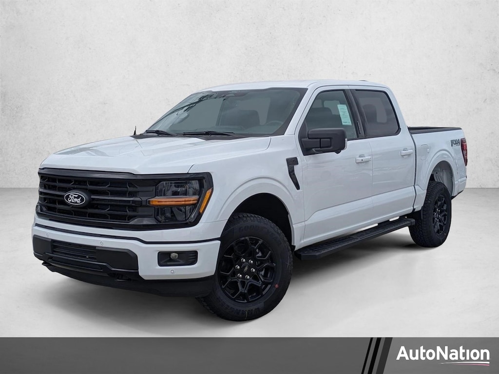 New 2026 Ford F-150 XLT Truck SuperCrew Cab