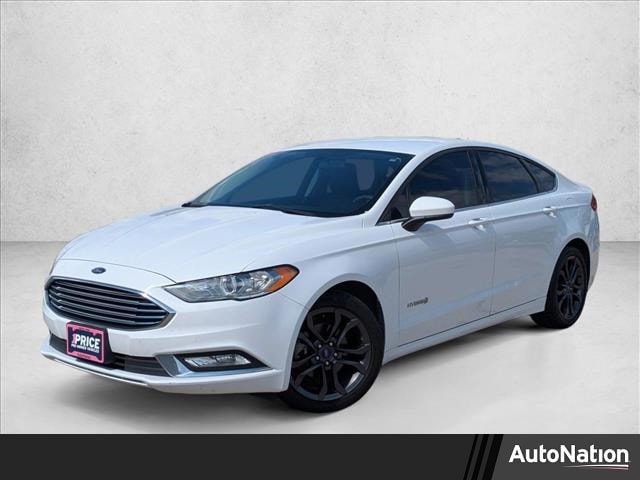 2018 Ford Fusion Hybrid SE's photo