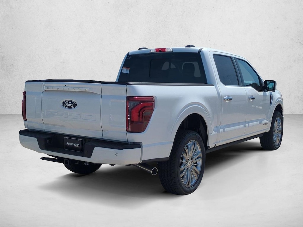 New 2026 Ford F-150 Platinum Truck SuperCrew Cab
