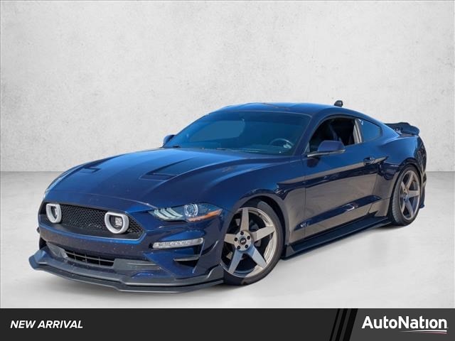 2020 Ford Mustang EcoBoost Premium's photo
