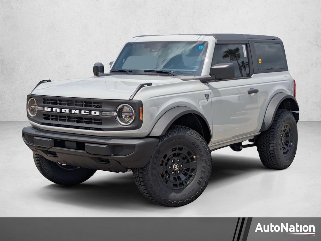New 2026 Ford Bronco Base SUV