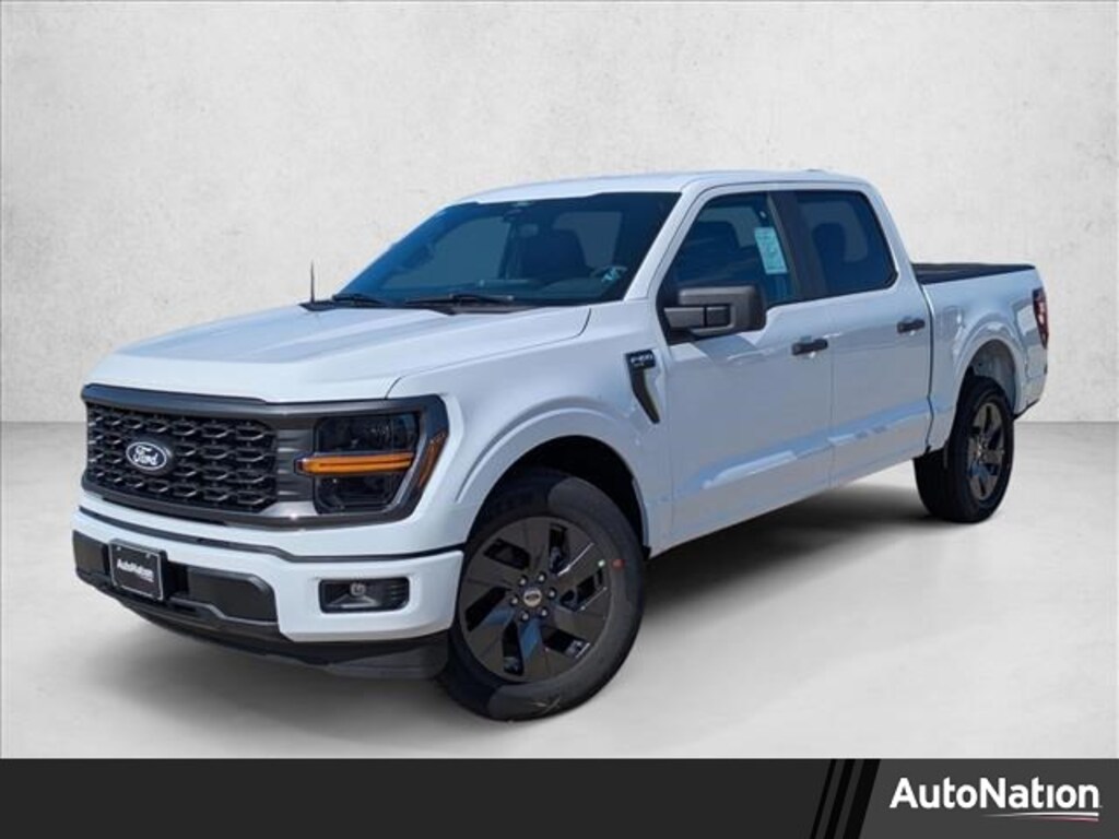New 2025 Ford F-150 STX Truck SuperCrew Cab