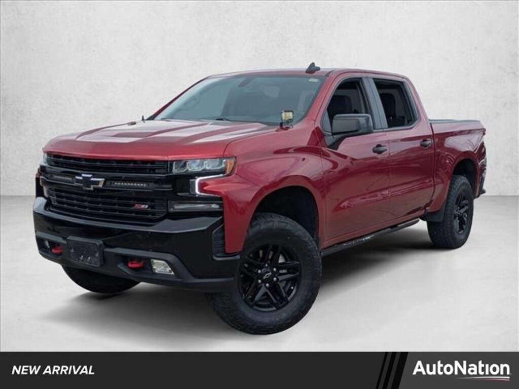 Used 2022 Chevrolet Silverado 1500 LTD LT Trail Boss Truck Crew Cab