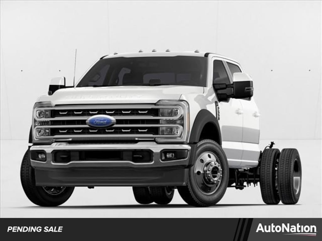 New 2026 Ford F-450 Chassis XL Truck Crew Cab