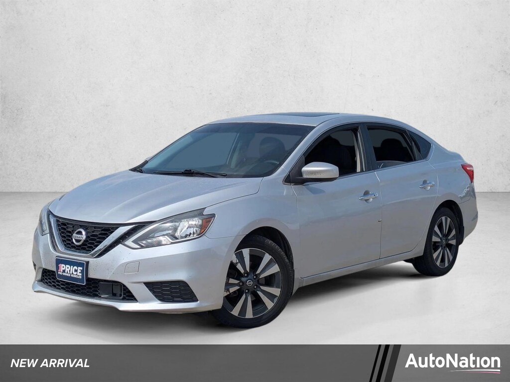 Used 2019 Nissan Sentra SV Sedan