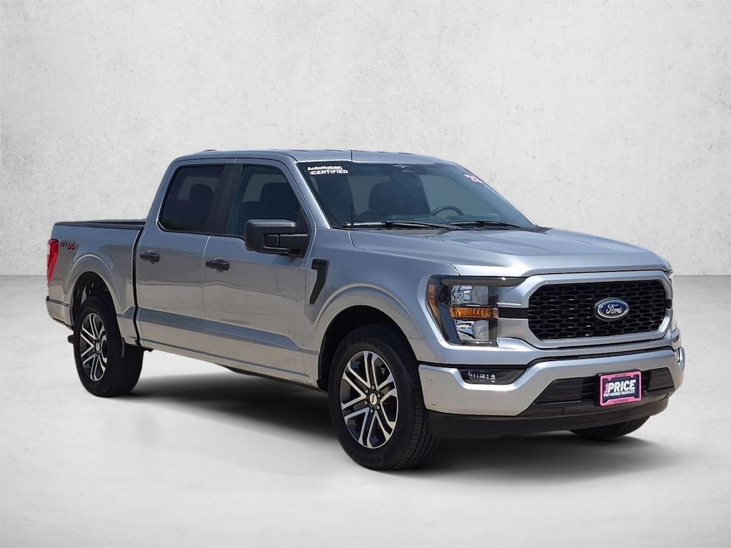 Certified 2023 Ford F-150 XL Truck SuperCrew Cab