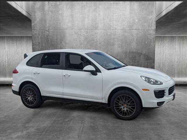 Used 2017 Porsche Cayenne Platinum Edition with VIN WP1AA2A29HKA83715 for sale in Corpus Christi, TX