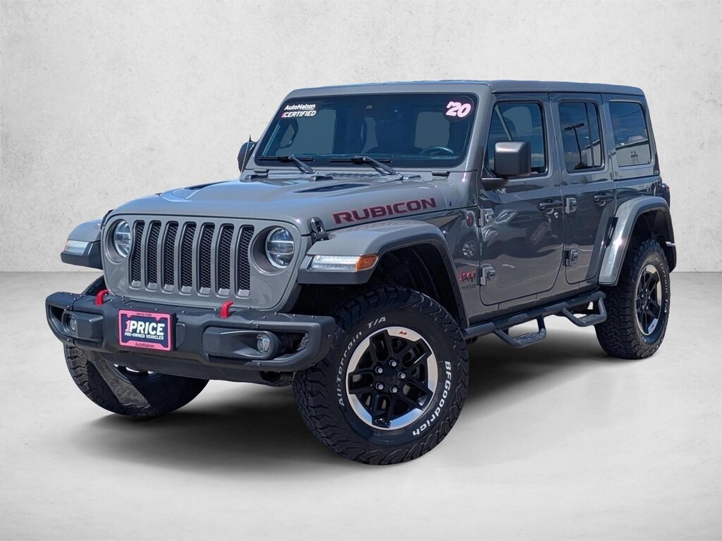 Used 2020 Jeep Wrangler Rubicon SUV