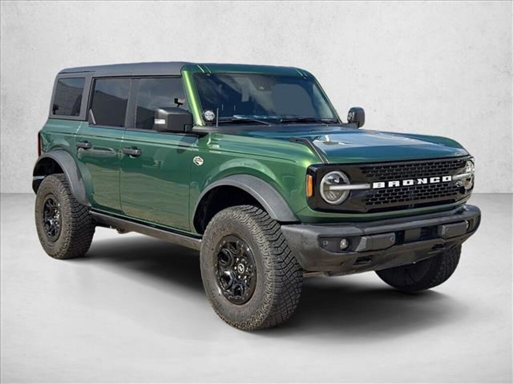 Certified 2022 Ford Bronco Wildtrak SUV