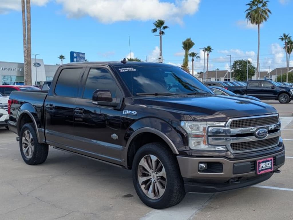 Used 2018 Ford F-150 King Ranch Truck SuperCrew Cab