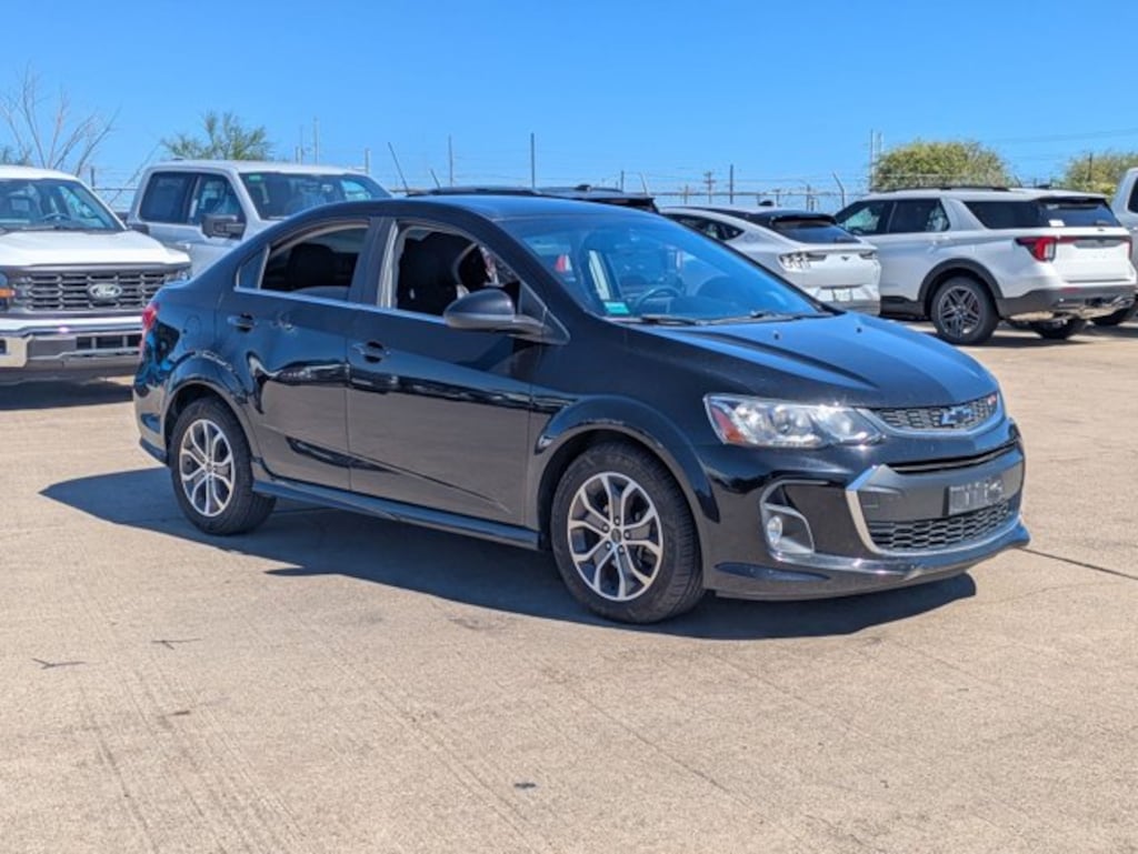 Used 2020 Chevrolet Sonic LT Sedan