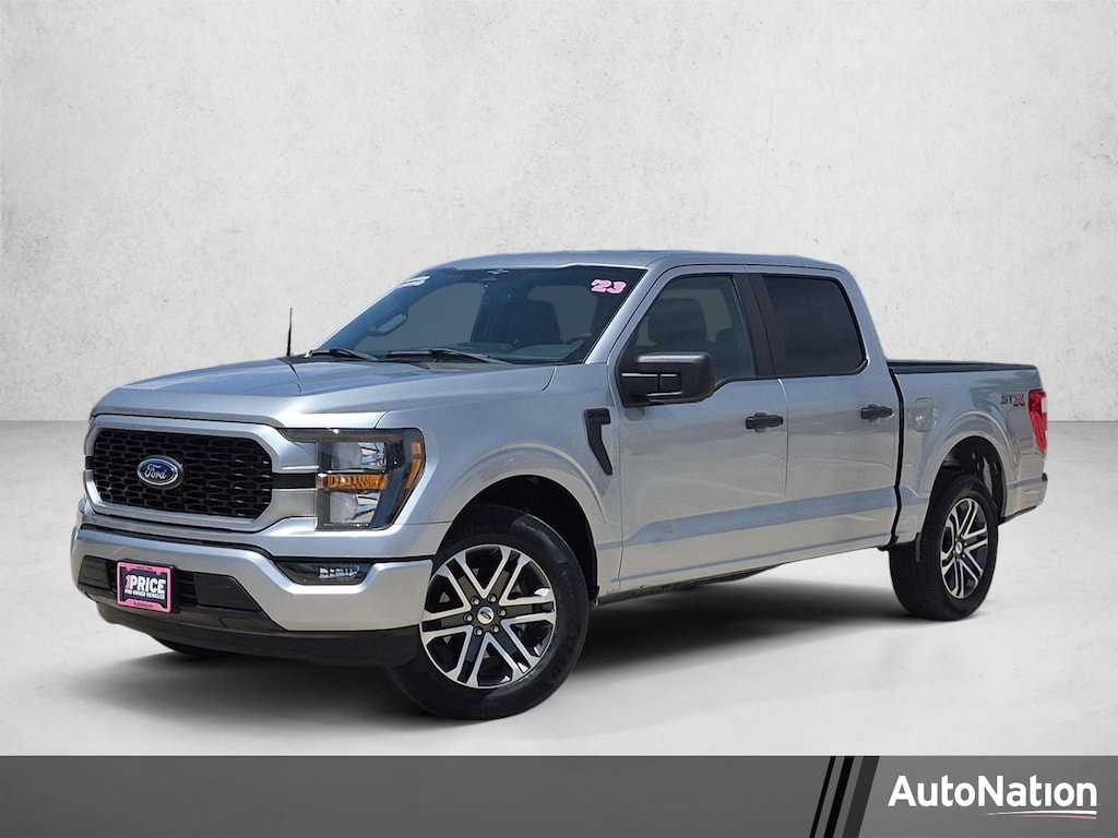 Certified 2023 Ford F-150 XL Truck SuperCrew Cab