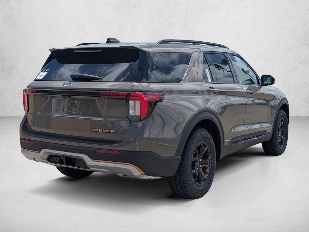 New 2026 Ford Explorer Tremor SUV