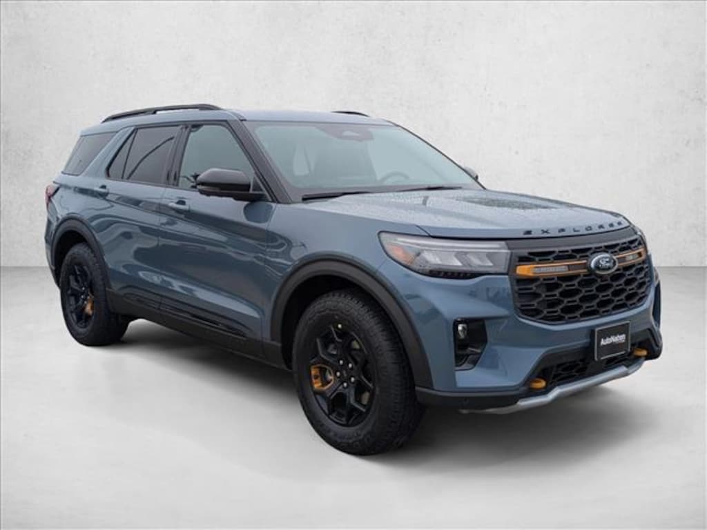 New 2026 Ford Explorer Tremor SUV