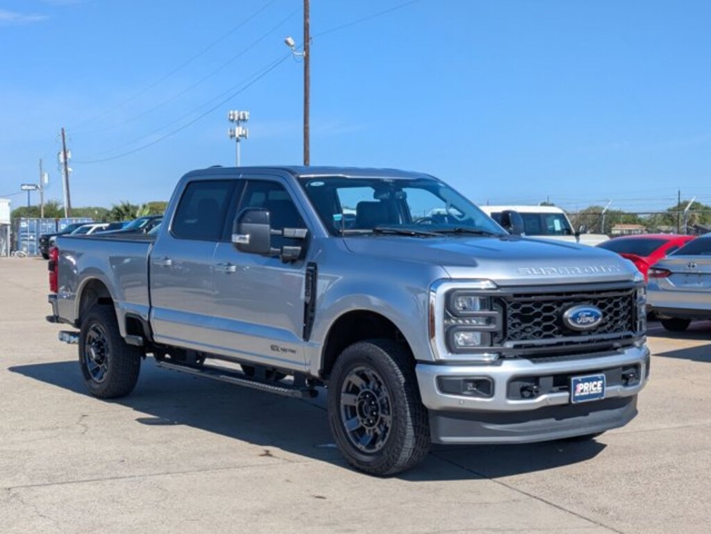 Certified 2024 Ford F-250 LARIAT Truck Crew Cab