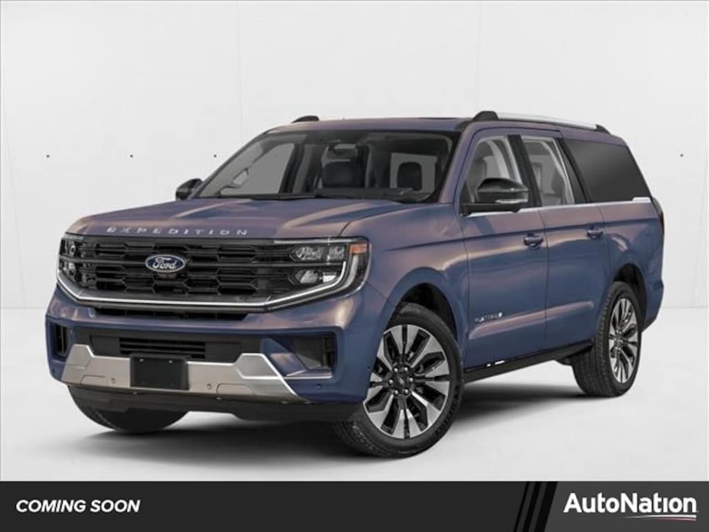 New 2027 Ford Expedition Max Platinum SUV