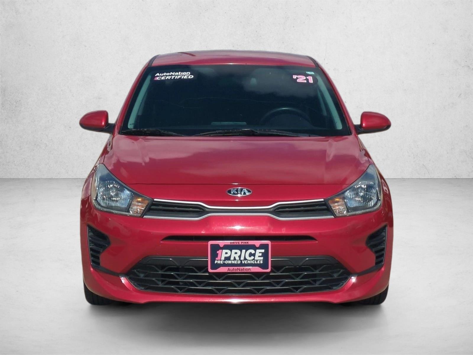 Used 2021 Kia Rio S with VIN 3KPA24AD8ME429262 for sale in Corpus Christi, TX