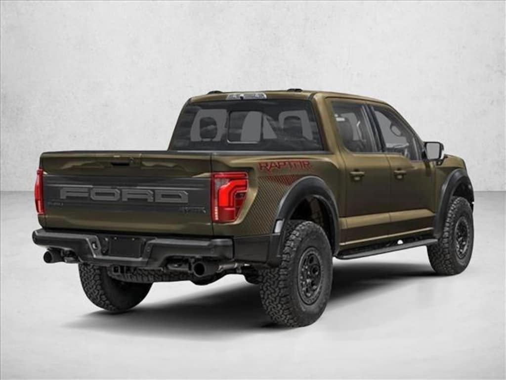 New 2026 Ford F-150 Raptor Truck SuperCrew Cab