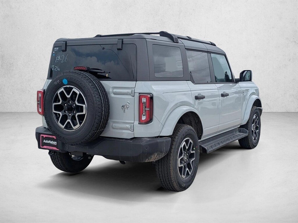 New 2026 Ford Bronco Outer Banks SUV