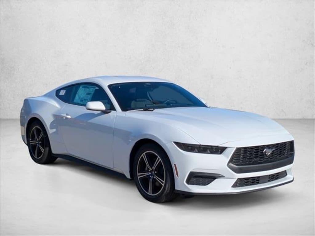 New 2025 Ford Mustang EcoBoost Coupe