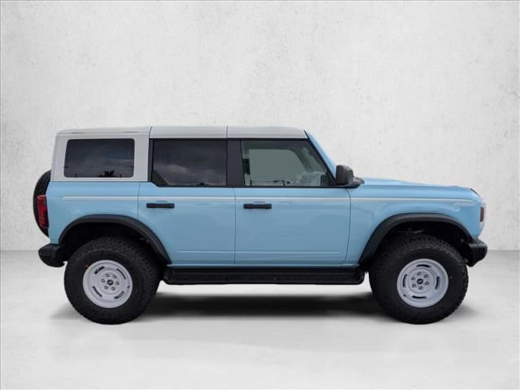 New 2025 Ford Bronco Heritage Edition SUV