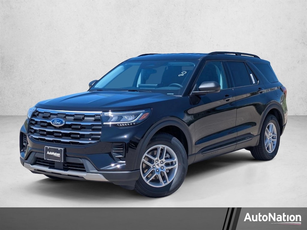 New 2026 Ford Explorer Active w/200A Pkg SUV