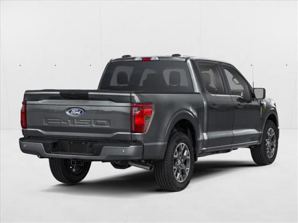 New 2025 Ford F-150 STX Truck SuperCrew Cab