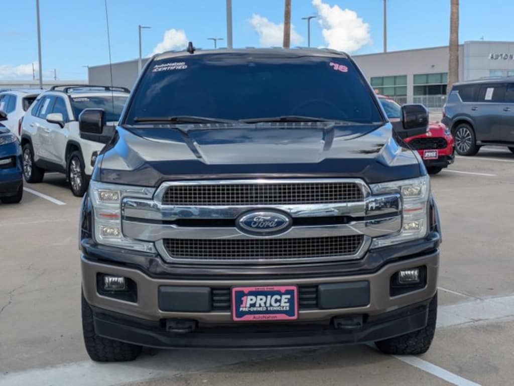 Used 2018 Ford F-150 King Ranch Truck SuperCrew Cab