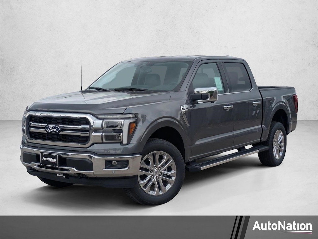 New 2026 Ford F-150 LARIAT Truck SuperCrew Cab