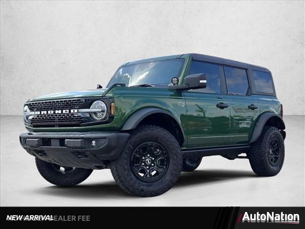 Certified 2022 Ford Bronco Wildtrak SUV