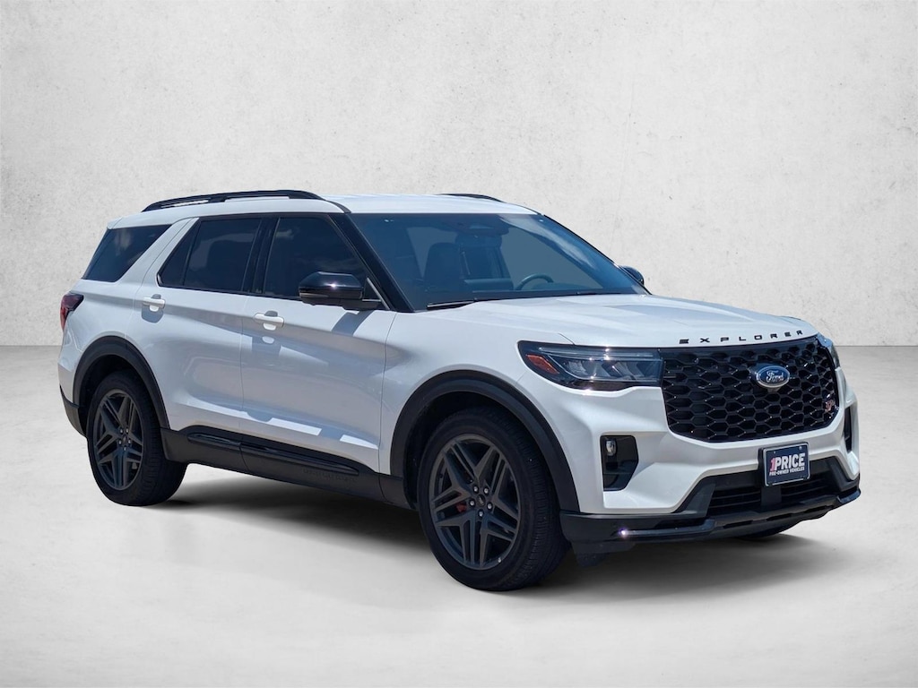 Certified 2025 Ford Explorer ST SUV