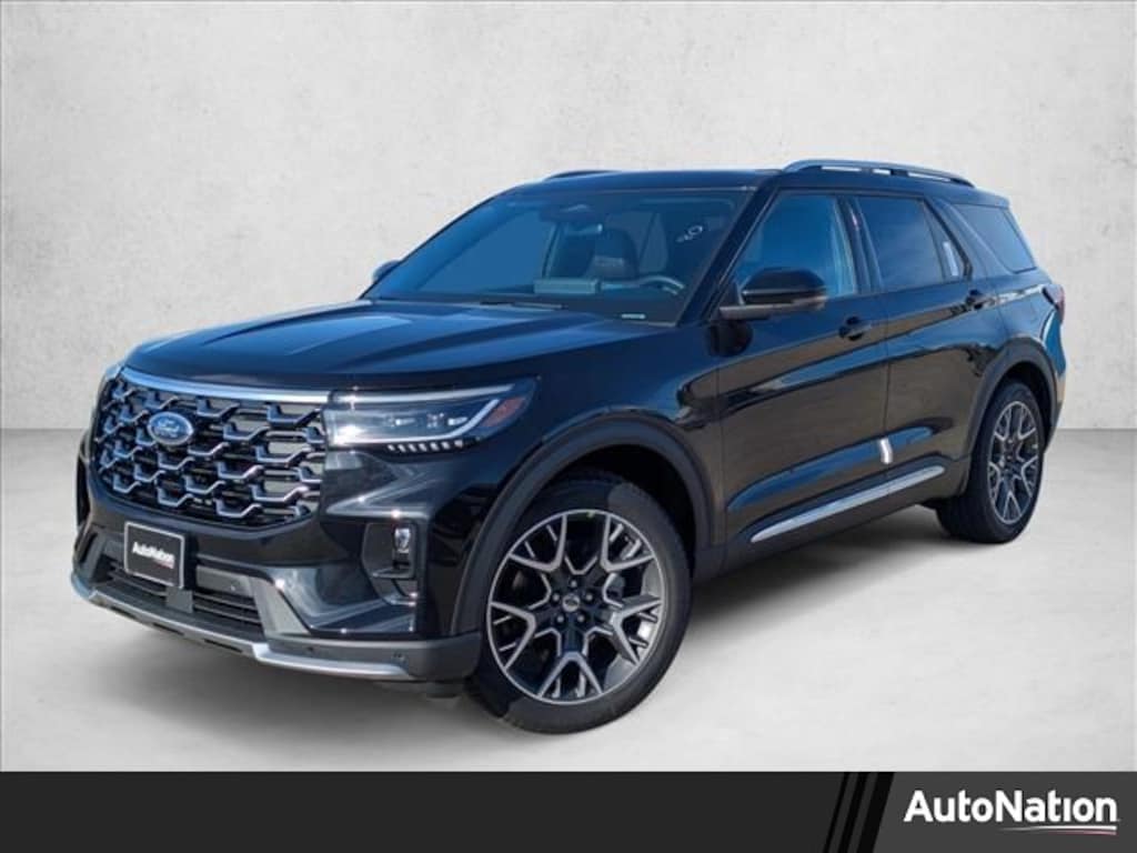 New 2025 Ford Explorer Platinum SUV
